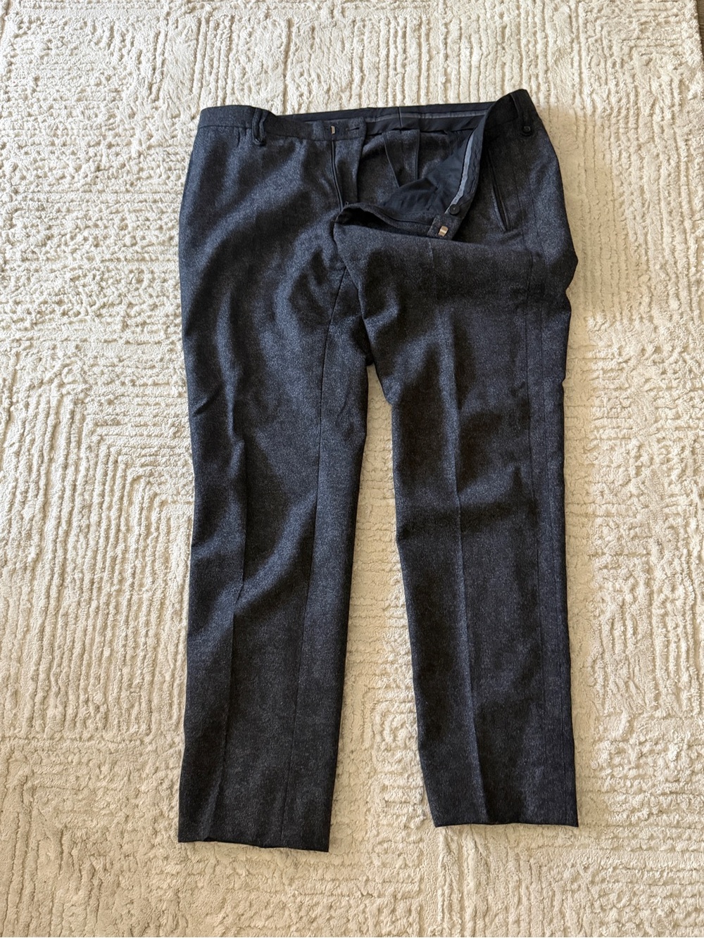 Belstaff Dark Charcoal Dress Pants
